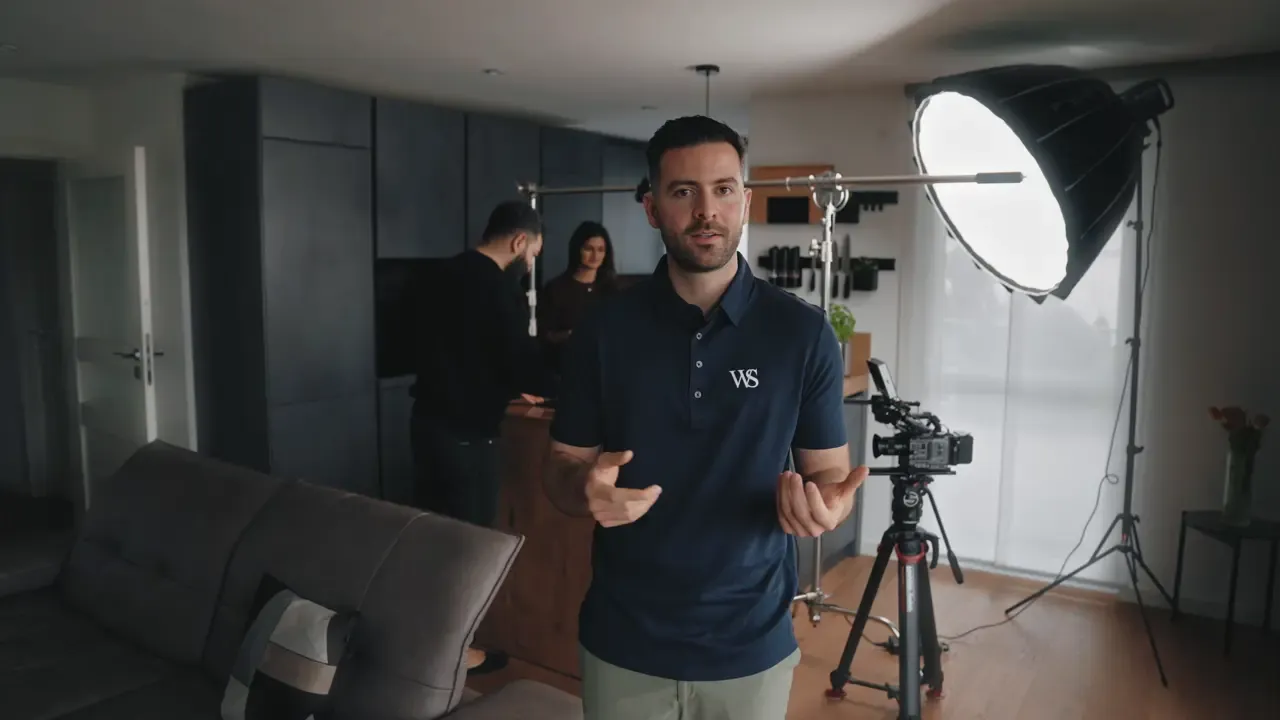 Behind the Scenes mit Ayse Sen — Gericht vs. Website